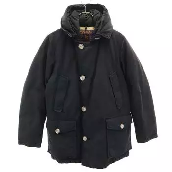 WOOLRICH Down jacket S Charcoal black Men s Used
