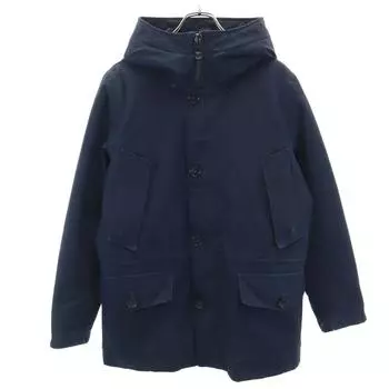 WOOLRICH Teton Down jacket XS/S Navy Gore-Tex Men s Used