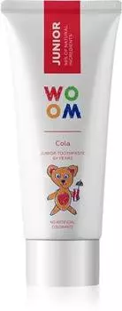 Woom Junior Cola Children s Toothpaste TU прозрачный
