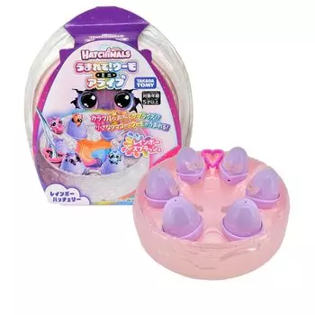 Woomo Mini Alive Rainbow Splash Радужный инкубатор родился!