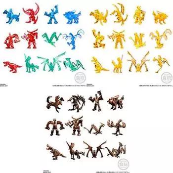 Word Beast Awakening Wardian Treasure Digging Box of 12 (Candy Toy)