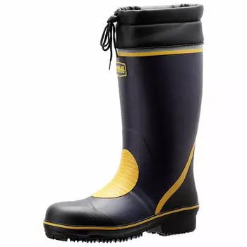 Work Ace Snow Safety Work Reflective Cold cm [Midori Anzen] Shoes, Boots, Toecap, Anti-slip, Tape, 777, Protection, Navy, 28.0 тёмно-синий