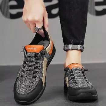 Work Breathable Men s Casual Shoes Fashion 2024 Male Shoe Size 45 Leisure Walking Designer Luxury Comfortable New In 44 Sneakers 39
