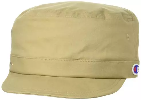 Work Cap Soft Mini Brim Beige 58cm [Champion] 182-0081 бежевый