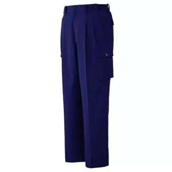 Work Clothes Cargo Slacks G567C Bottom Navy M [Midori Anzen] Men s тёмно-синий