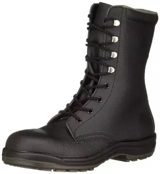 Work Shoes Urethane Sole Safety Shoes Long Shoes Black cm 3E [Donkel] 26.5 чёрный