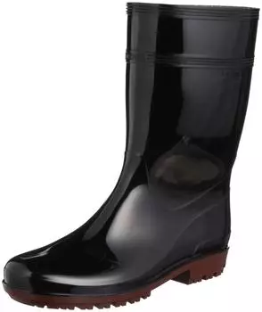 Work slip oil chemical high grip HG2000 N Super Black [Midori Anzen] boots, resistant, resistant, resistant, 28.0 (28cm)