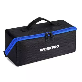 WORKPRO Tool Bag Pacat Bag Hippo Case Cloth Tool Case Tool Case Tool Storage Tool Bag Tool Bag Length 265 x Width 110 x Height 115 mm Large Storage