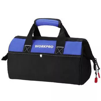 WORKPRO Tool Tool Tool Tool Large 600D Wide Width 33cm Bag, Holder, Bag, Bag, Storage, Oxford, Open,