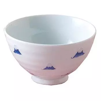 World Create Aika Tea Bowl Arita Ware Fuji Komon Blue 15390