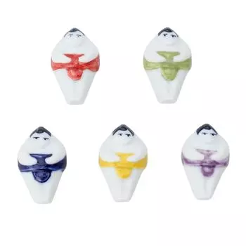 World Create Osumousan Plump Chopstick Rest 5 Colors Gift Set 15319
