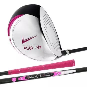 WORLD EAGLE Driver FL-01V2 B/Berry Ladies/Правый 13°