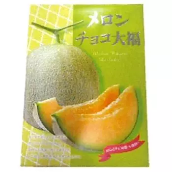 World-Honored One Melon Choco Daifuku 30 шт.. Вагаси 1