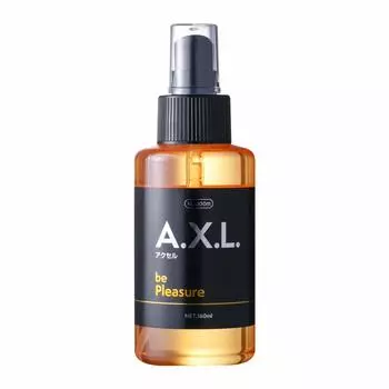 WORLD Self Care Gel Accel be Pleasure Мужской AXL. (оранжевый)