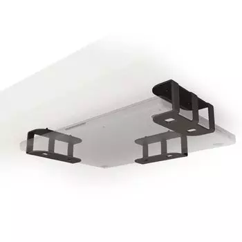 WORLDLIFT Table Laptop Keyboard Cable Management and Storage Tray Holder with Mount and Steel for Car and DIY Use Under-Desk Screws, Construction,