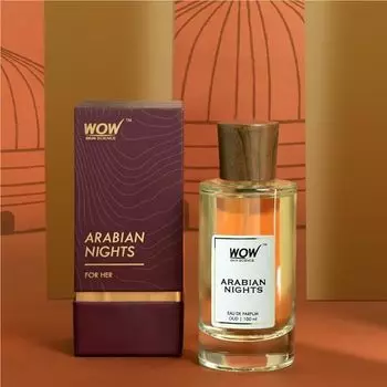 WOW Skin Science Арабские ночи | Уд - Парфюмированная вода | Стойкий роскошный парфюм для нее | 100мл 100 ml