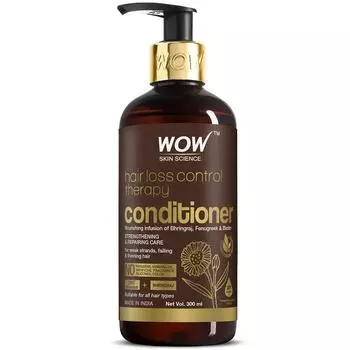 Wow Skin Science Кондиционер для борьбы с выпадением волос, 300 мл