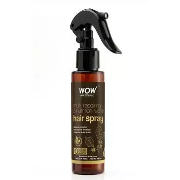Wow Skin Science Multi Repairing & Nutrition Water Hair Spray - Восстанавливает увлажнение, уменьшает ломкость волос, ухаживает за кожей головы и волосами 100 мл