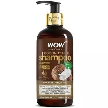 Wow Skin Science Шампунь с кокосовым молоком 300 мл