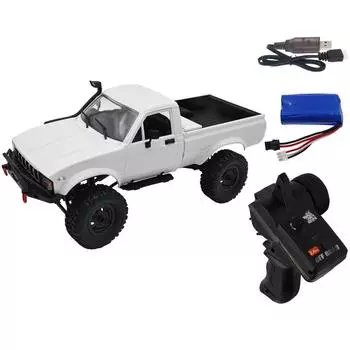 WPL C24-1 1:16 RC Car 2.4G 4WD Радиоуправляемый Внедорожник RTR DIY KIT