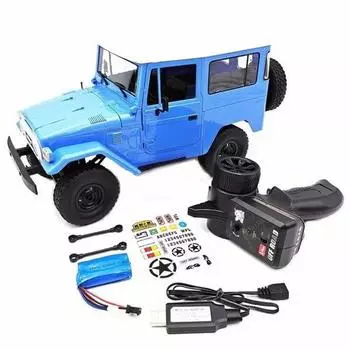 WPL C34 1:16 2.4G 4WD Дистанционное Управление Внедорожник Альпинистский Автомобиль жёлтый
