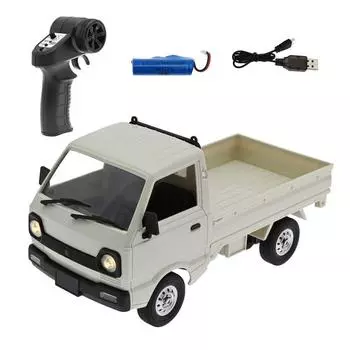 WPL D12 Мини 1:16 2.4G Радиоуправляемый подъемник 1pcs Battery