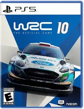 WRC 10 Север PS5 (Импортная версия Америка) -