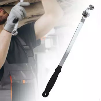 Wrench Expander Tool Bar 15.75 inch Extra Leverage Universal Extension Handle for