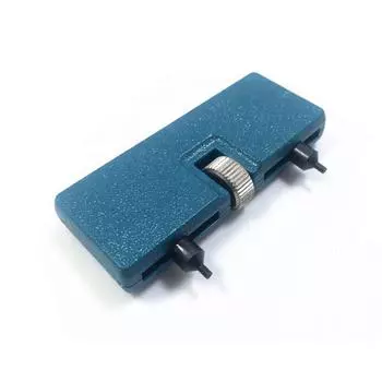 Wrench Press Closer Remover Adjustable Watch Opener Watch Battery Remover Watch Back Case Tool синий