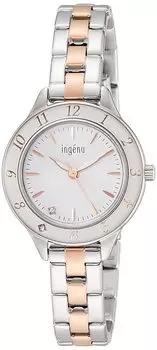 Wristwatch Epora Quartz AHJK461 Silver Pink Gold [Seiko Watch] Angne Women s +