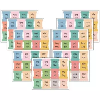 Writable Classification Index Waterproof Plan Label Classification Stickers Stationery 20 sheets
