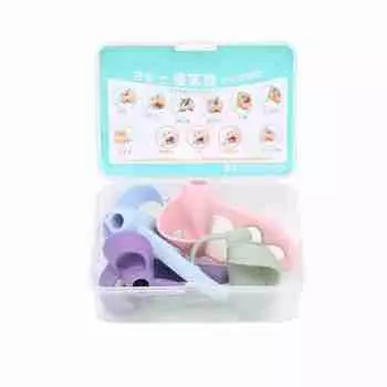Writing Grip Tool Children Silicone Writing Aid Grip for Students Office School Preschoolers