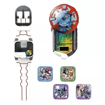 вселенная digimon приложение монстры App Drive SP набор