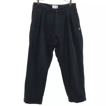 WTAPS made in Japan Cotton pants 2 Navy Men s Used