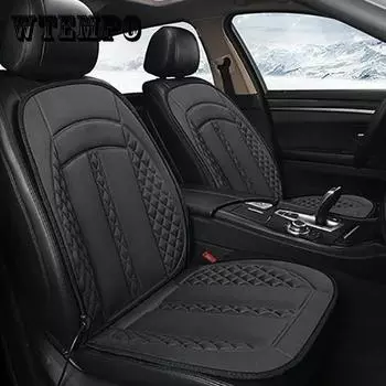 WTEMPO пятикомпонентная автомобильная нагревательная подушка, головка прикуривателя, электрическая нагревательная подушка, зимний обогреватель автомобильного сиденья с прикуривателем 3 в 1