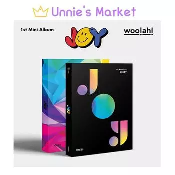 ву!ах! уууу [JOY] 1-й мини-альбом + бесплатный подарок Random Ver,No poster