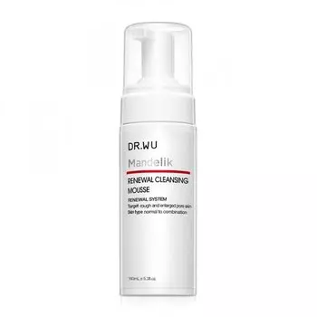 Wu Mandelic Update System Update Очищающий мусс oz Sleek Sheet Facial Dr. (с кислотой) Доктор Ву - 5.38 (с маской)