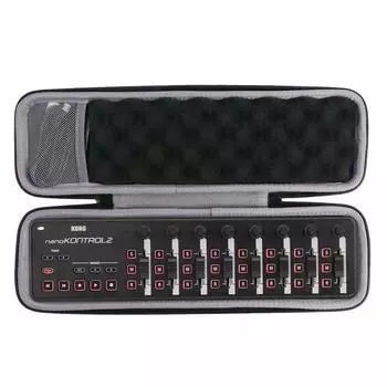 выделенное хранилище KORG стандартный USB MIDI контроллер nanoKONTROL2 [co2CREA case] (только случай) чёрный