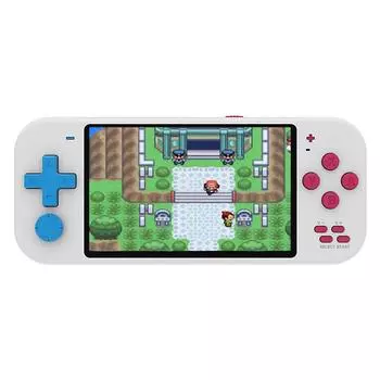 X20 Mini Update, портативная игровая консоль нового цвета, белого и черного цвета, 4,3-дюймовый IPS-экран, 8 ГБ/32 ГБ, тысячи бесплатных игр