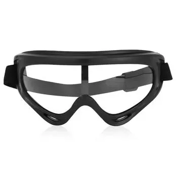 X400 Anti Fog Windproof Goggles Transparent Lens Anti-Saliva Eye Protective Safety Glasses