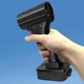 X40 Car Wash Air Gun Turbo Jet Fan Электрический мощный вентилятор Violent Fan Ручной вентилятор Violent Fan Высокомощный мощный турбинный вентилятор