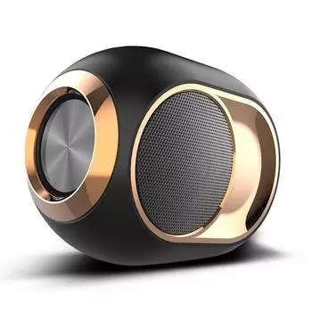 X6 Bluetooth-динамик TWS беспроводная басовая карта Bluetooth-динамик чёрный