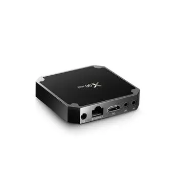 X96mini Network Stb S905w 4k Hd Wi-Fi Интеллектуальная ТВ-приставка с дистанционным управлением, совместимая для Android Ios