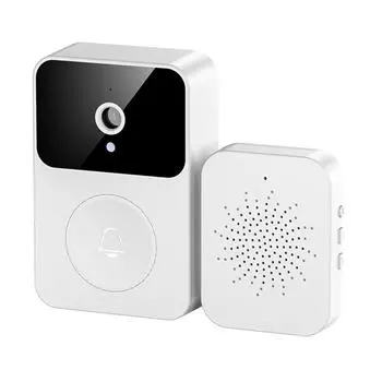 X9 Smart Wireless Remote Video Doorbell Camera Интеллектуальный визуальный дверной звонок с функцией изменения голоса HD