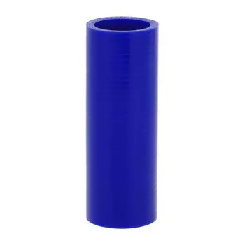 X AUTOHAUX Силиконовый шланг, Прямая силиконовая трубка, Синий, Длина 3,9 дюйма (100 мм), Внутренний Inner diameter 28mm