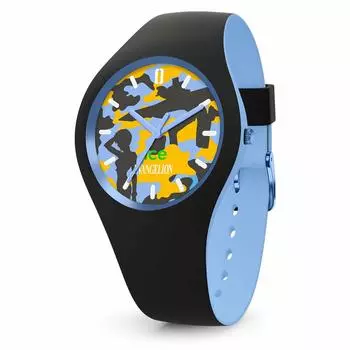 x Ice EVANGELION x ICE WATCH Unit 0 Rei Official Movie Limited Rei Ayanami [Evangelion Watch] Ayanami/Watch Мужские Женские Унисекс/Официальные