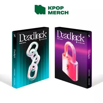 Xdinary Heroes - 3-й мини-альбом [Deadlock] Standard Ver. Blue