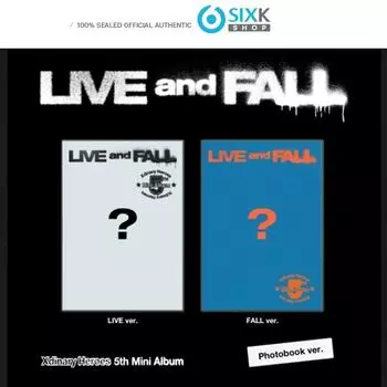 Xdinary Heroes 5-й мини-альбом [LIVE и FALL] LIVE Ver.