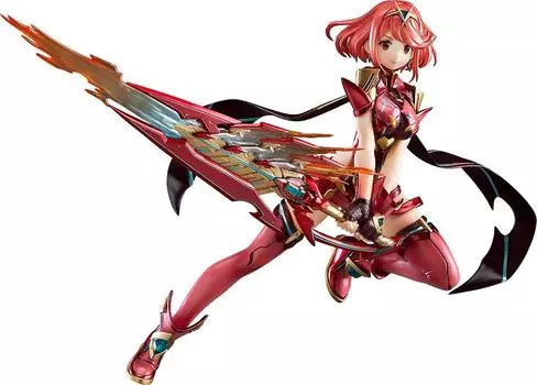 Xenoblade 2 Homura масштаб 1/7 ABS&PVC окрашенная готовая фигурка со специальным постаментом в комплекте Перепродажа вторичный заказ