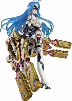 Xenoblade 2 масштабная покрашенная готовая фигурка KOS-MOS Re 1/7 ABS&PVC синий